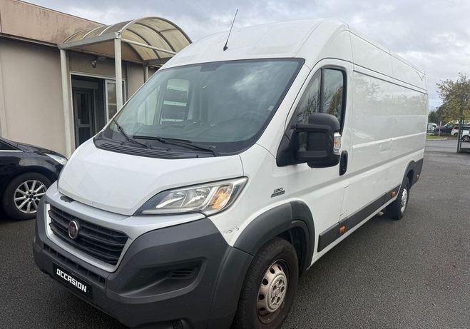Fiat Ducato FG 3.5 LH2 2.3 MULTIJET 16V 130CH PACK P Blanc de 2016
