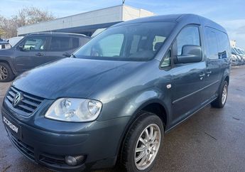  Voir d&eacute;tails -Volkswagen Caddy MAXI 1.9 TDI 105CH LIFE 7 PLACES 6CV &agrave; Fouqui�res-l�s-Lens (62)
