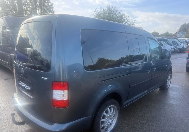 Volkswagen Caddy MAXI 1.9 TDI 105CH LIFE 7 PLACES 6CV Gris de 2009