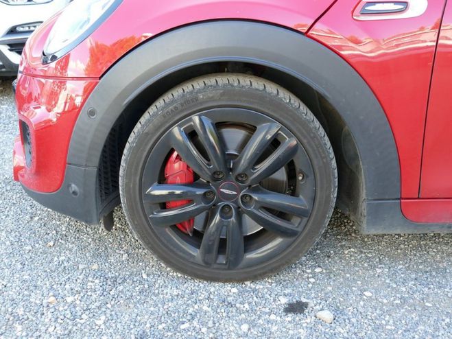 Mini One HATCH 3 PORTES F56 2.0 231 Ch JOHN COOPE Rouge de 2016