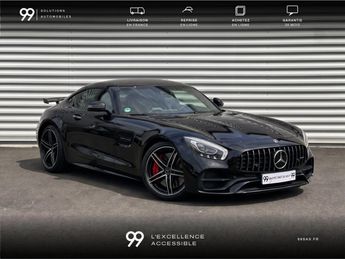  Voir d&eacute;tails -Mercedes Amg GT Mercedes-C Coup� ? 2019 ? 557 ch ? Pack  &agrave; Andr�zieux-Bouth�on (42)