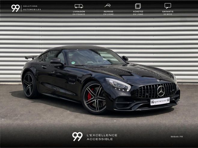 Mercedes Amg GT Mercedes-C Coup� ? 2019 ? 557 ch ? Pack  Peinture Designo Noir de 2019