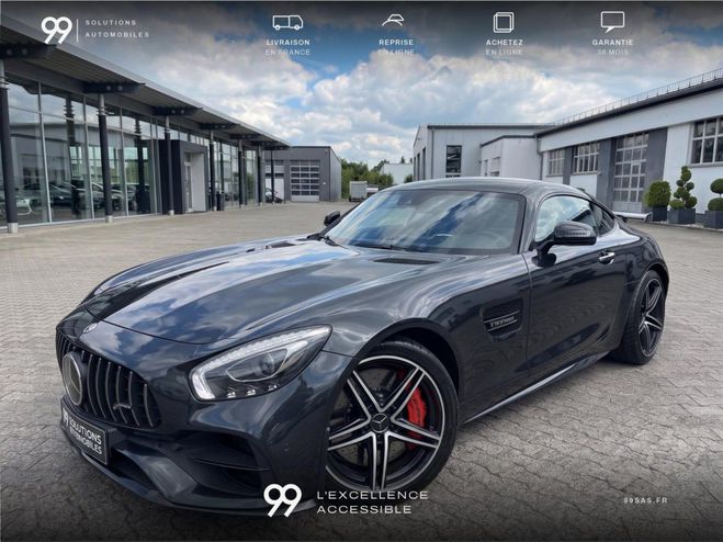 Mercedes Amg GT Mercedes-C Coup� ? 2019 ? 557 ch ? Pack  Peinture Designo Noir de 2019