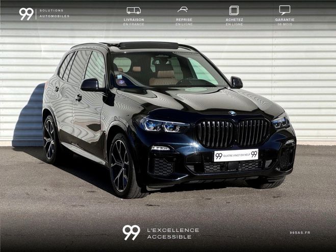 BMW X5 XDRIVE 45E 394CH PACK INNOVATION B&W CON NOIR CARBONE M�TALLIS�E de 2021
