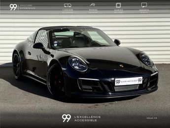  Voir d&eacute;tails -Porsche 911 TARGA TYPE 991 GTS 450CH BOSE CARPLAY SP &agrave; Andr�zieux-Bouth�on (42)