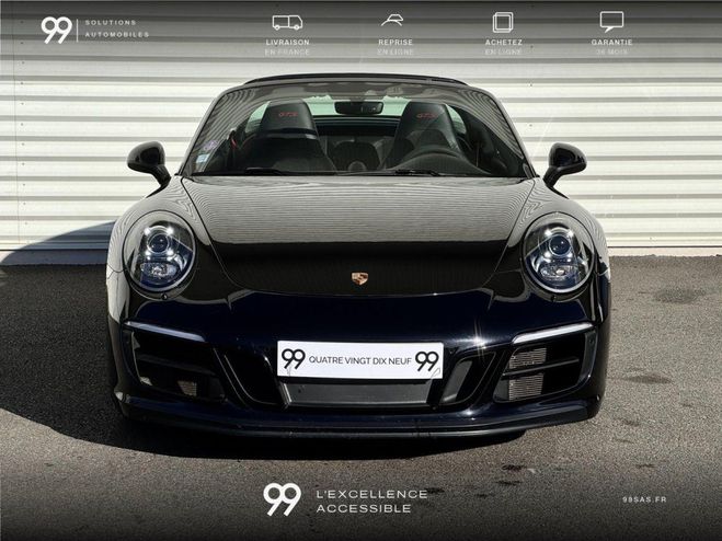 Porsche 911 TARGA TYPE 991 GTS 450CH BOSE CARPLAY SP Noir Intense m�tallis� de 2017
