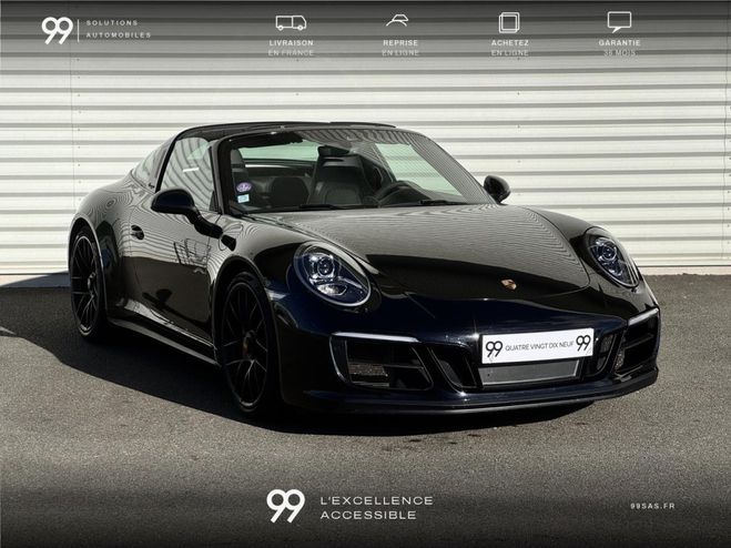 Porsche 911 TARGA TYPE 991 GTS 450CH BOSE CARPLAY SP Noir Intense m�tallis� de 2017