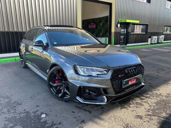  Voir d&eacute;tails -Audi RS4 AVANT Quattro 2.9 V6 TFSI -2018 BREAK RE &agrave; Esvres (37)