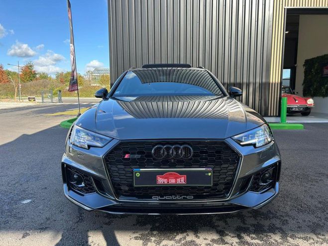 Audi RS4 AVANT Quattro 2.9 V6 TFSI -2018 BREAK RE GRIS FONCE de 2018