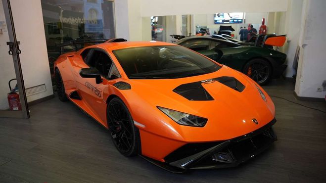 Lamborghini Huracan STO Orange de 2023