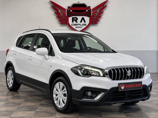 Suzuki S-Cross 1.4 Hybride l�ger 130CH 1ER MAIN Blanc M�tallis� de 2022