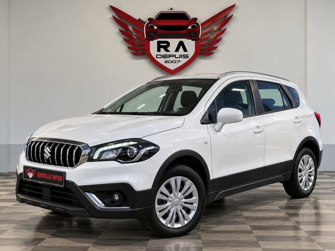 Suzuki S-Cross 1.4 Hybride l�ger 130CH 1ER MAIN Blanc M�tallis� de 2022