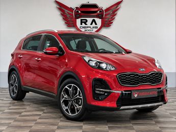 Kia Sportage 1.6 CRDI GT-Line 116CH 1ER MAIN 2018 d'occasion a Petite-Rosselle (57)