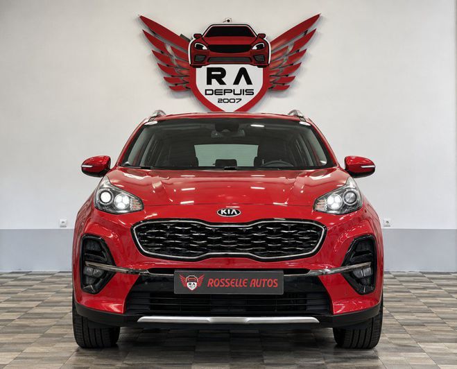 Kia Sportage 1.6 CRDI GT-Line 116CH 1ER MAIN Rouge de 2018