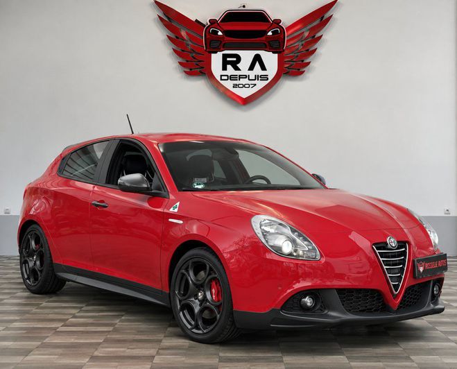 Alfa romeo Giulietta 1.8 TBI TCT Quadrifoglio Verde Launch Ed Rouge M�tallis� de 2015