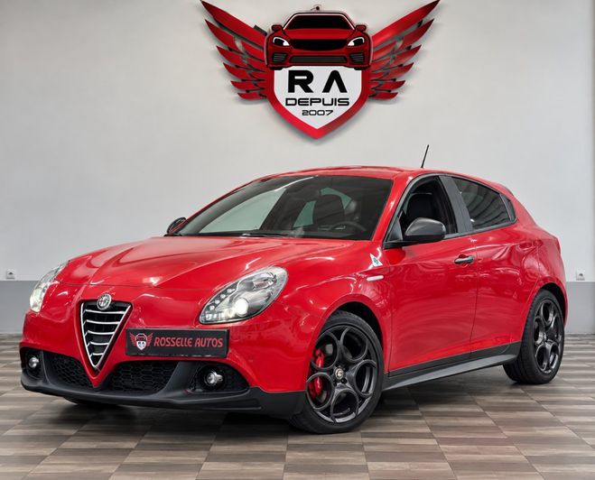 Alfa romeo Giulietta 1.8 TBI TCT Quadrifoglio Verde Launch Ed Rouge M�tallis� de 2015