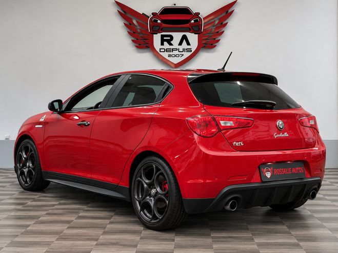 Alfa romeo Giulietta 1.8 TBI TCT Quadrifoglio Verde Launch Ed Rouge M�tallis� de 2015