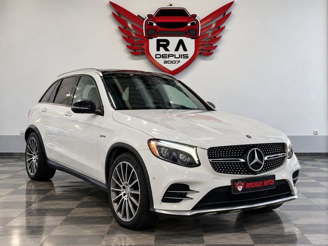 Mercedes GLC 43 AMG 4MATIC 9G-TRONIC 367CH Blanc M�tallis� de 2019