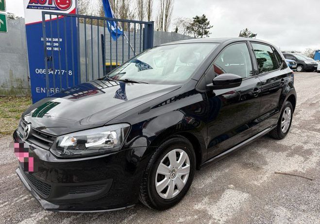 Volkswagen Polo Magnifique en 1,2 70 cv gps Bluetooth Cl Noir de 2011
