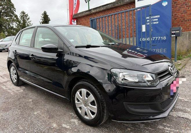 Volkswagen Polo Magnifique en 1,2 70 cv gps Bluetooth Cl Noir de 2011