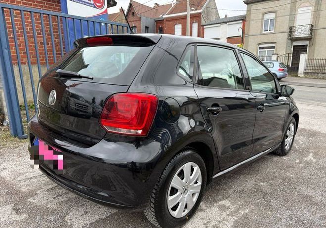 Volkswagen Polo Magnifique en 1,2 70 cv gps Bluetooth Cl Noir de 2011