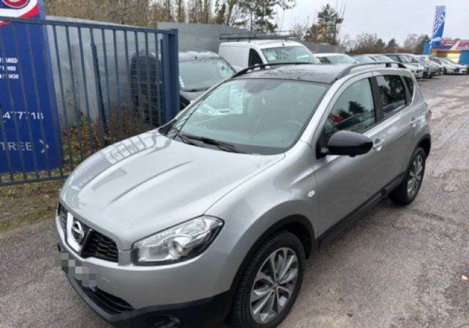Nissan Qashqai +2 Qashqai 2 Magnifique en 1,5 dci 110 cv t Gris de 2011