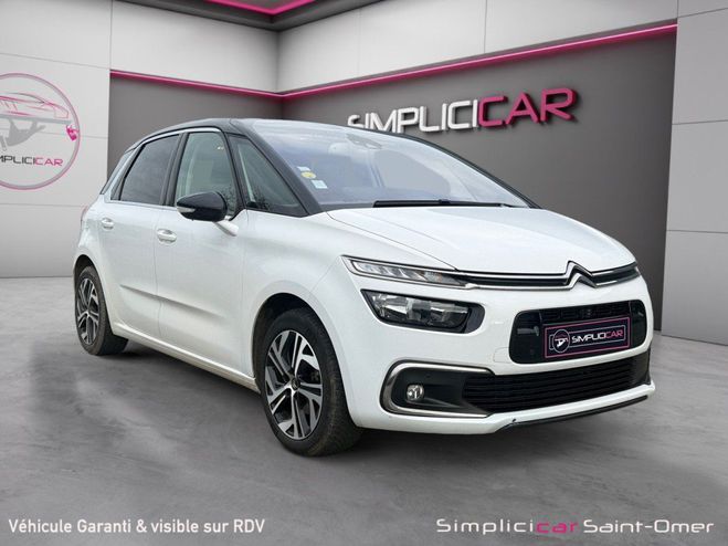 Citroen C4 1.6 blue hdi 120 feel BLANC de 2018