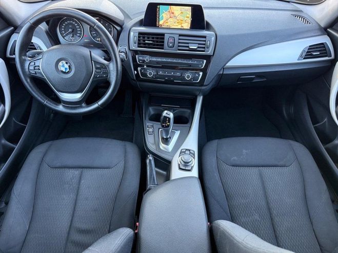 BMW Serie 1 F20 LCI 118d 150 ch Lounge A siege chauf Blanc de 2016