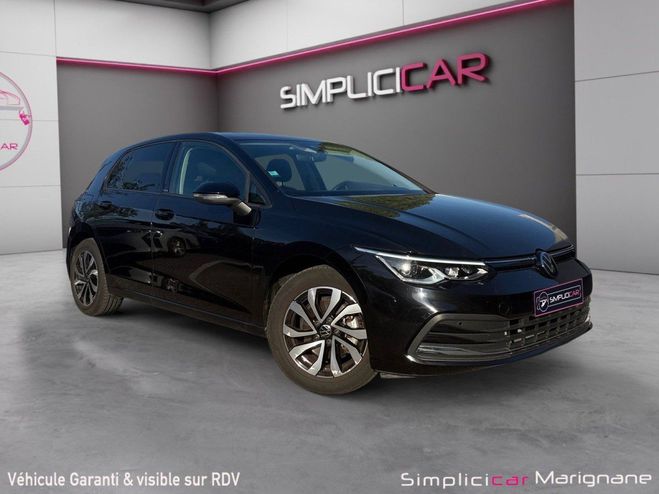 Volkswagen Golf 1.0 TSI OPF 110 BVM6 Life Plus Carplay C Noir de 2023