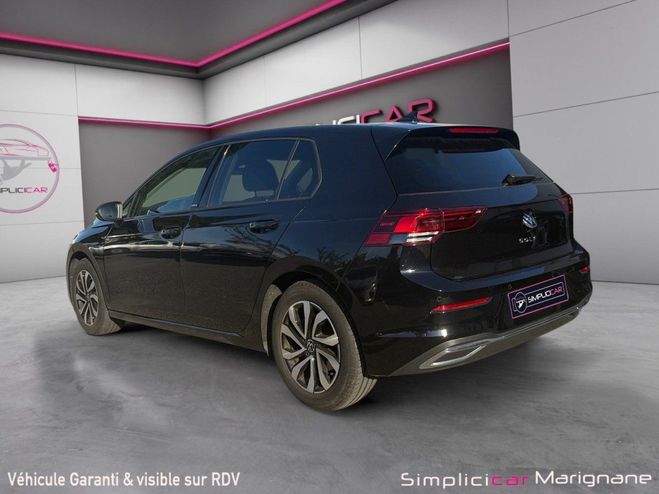 Volkswagen Golf 1.0 TSI OPF 110 BVM6 Life Plus Carplay C Noir de 2023