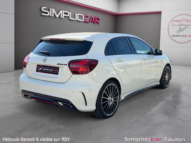 Mercedes Classe A Version Sport Blanc de 2016