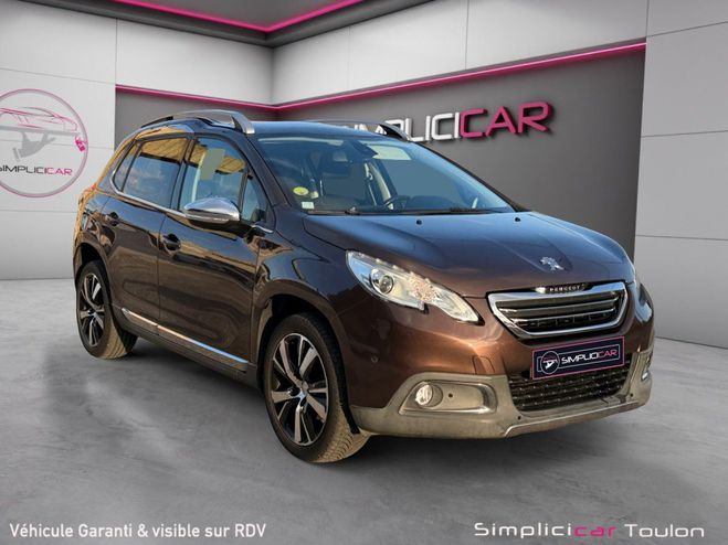 Peugeot 2008 F�line Titane Autre de 2013