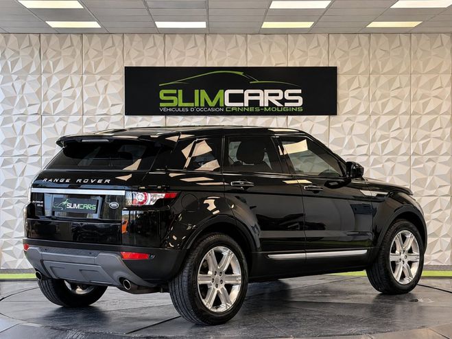 Land rover Range Rover Evoque 2.2 eD4 Prestige 4x2 Mark II Noir de 2014