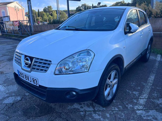 Nissan Qashqai 1.5 dCi106 Acenta BLANC de 2009