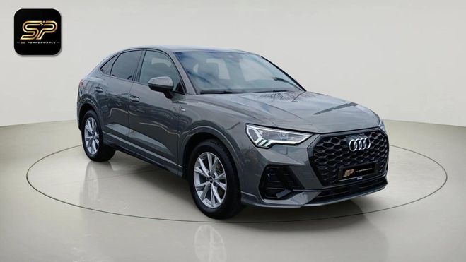 Audi Q3 Sportback 35 TDI S-Tronic S line �dition Gris de 2023