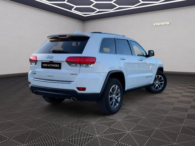 Jeep Grand Cherokee 3.0 V6 CRD 250ch Limited BVA8 * 1�re mai Blanc de 2014