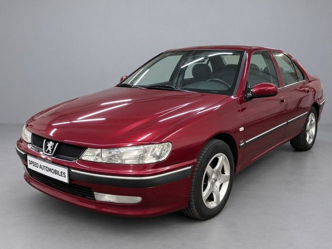 Peugeot 406 2.2 HDi136 Confort Pack 77000 KMS !!! Bordeaux de 2003