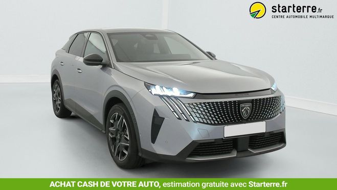 Peugeot 3008 Hybrid 145 e-DCS6 Allure Gris de 2025