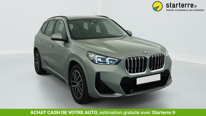 BMW X1 SDRIVE 20D 163CH DKG7 M SPORT Gris de 2025
