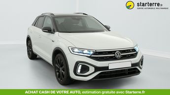 Volkswagen T Roc 1.5 TSI EVO 150 START/STOP BVM6 R-LINE 2023 d'occasion a Saint-Fons (69)