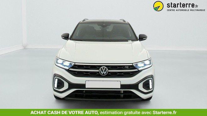 Volkswagen T Roc 1.5 TSI EVO 150 START/STOP BVM6 R-LINE Blanc de 2023