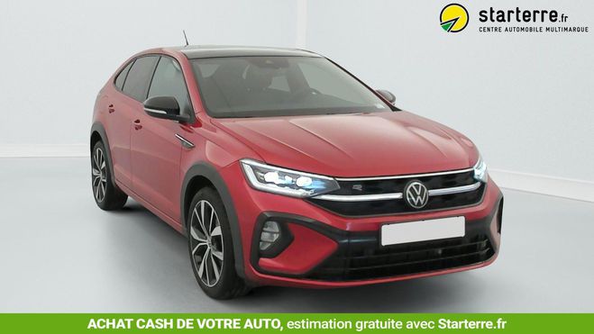 Volkswagen Taigo 1.0 TSI 110 BVM6 R-LINE Rouge de 2024