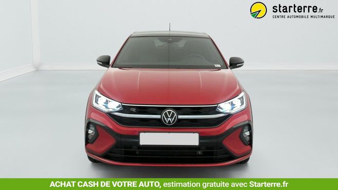 Volkswagen Taigo 1.0 TSI 110 BVM6 R-LINE Rouge de 2024