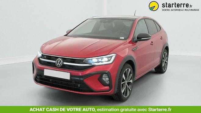 Volkswagen Taigo 1.0 TSI 110 BVM6 R-LINE Rouge de 2024