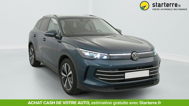 Volkswagen Tiguan 2.0 TDI 150ch DSG7 Elegance Bleu de 2024