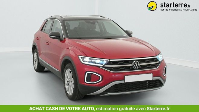 Volkswagen T Roc 2.0 TDI 150 START/STOP DSG7 4MOTION STYL Rouge de 2023