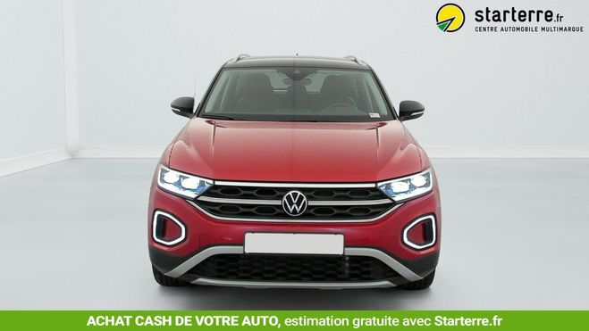 Volkswagen T Roc 2.0 TDI 150 START/STOP DSG7 4MOTION STYL Rouge de 2023