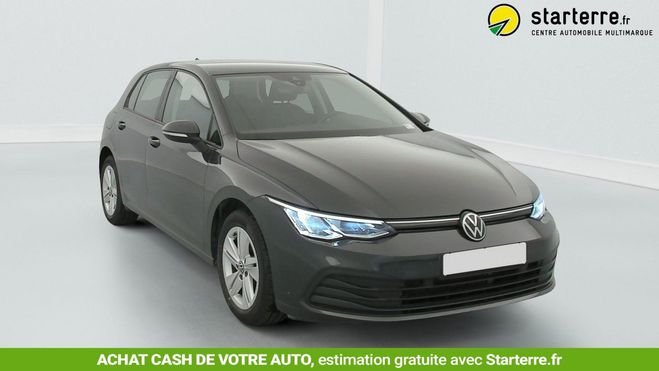 Volkswagen Golf 1.0 ETSI OPF 110 DSG7 LIFE PLUS Gris de 2023