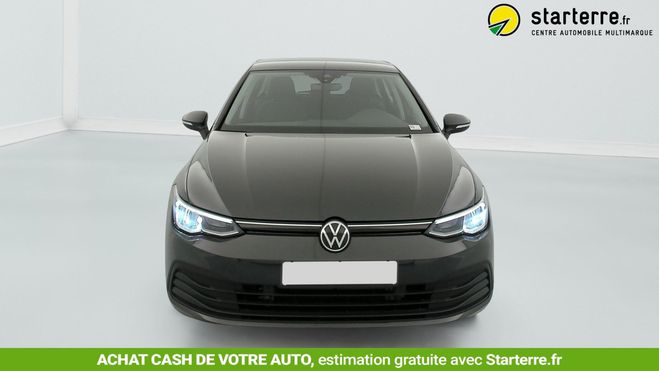 Volkswagen Golf 1.0 ETSI OPF 110 DSG7 LIFE PLUS Gris de 2023