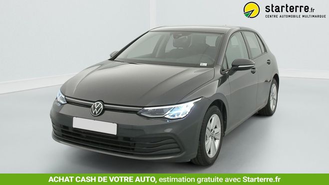 Volkswagen Golf 1.0 ETSI OPF 110 DSG7 LIFE PLUS Gris de 2023